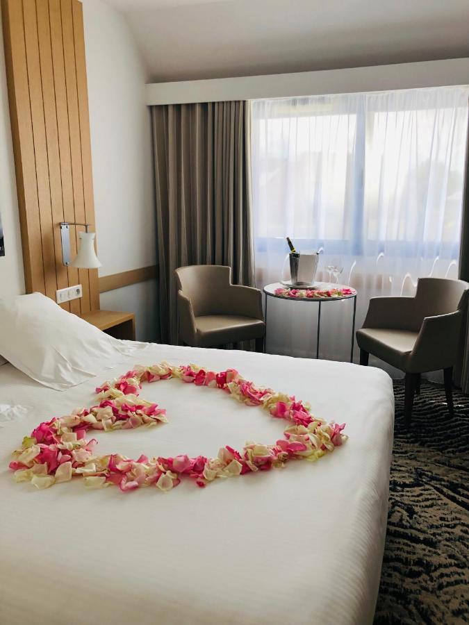 Thalazur Ouistreham - Hotel & Spa المظهر الخارجي الصورة