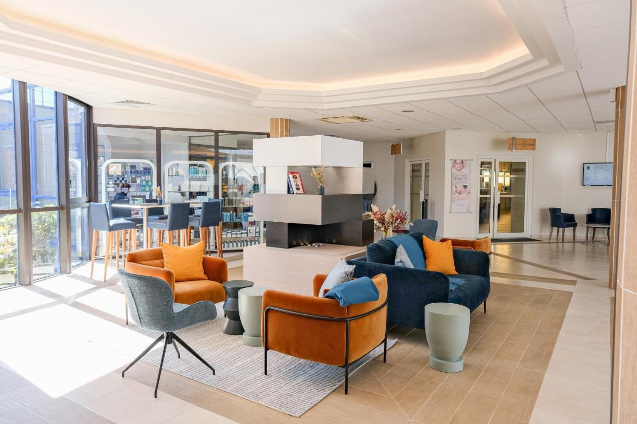 Thalazur Ouistreham - Hotel & Spa المظهر الخارجي الصورة