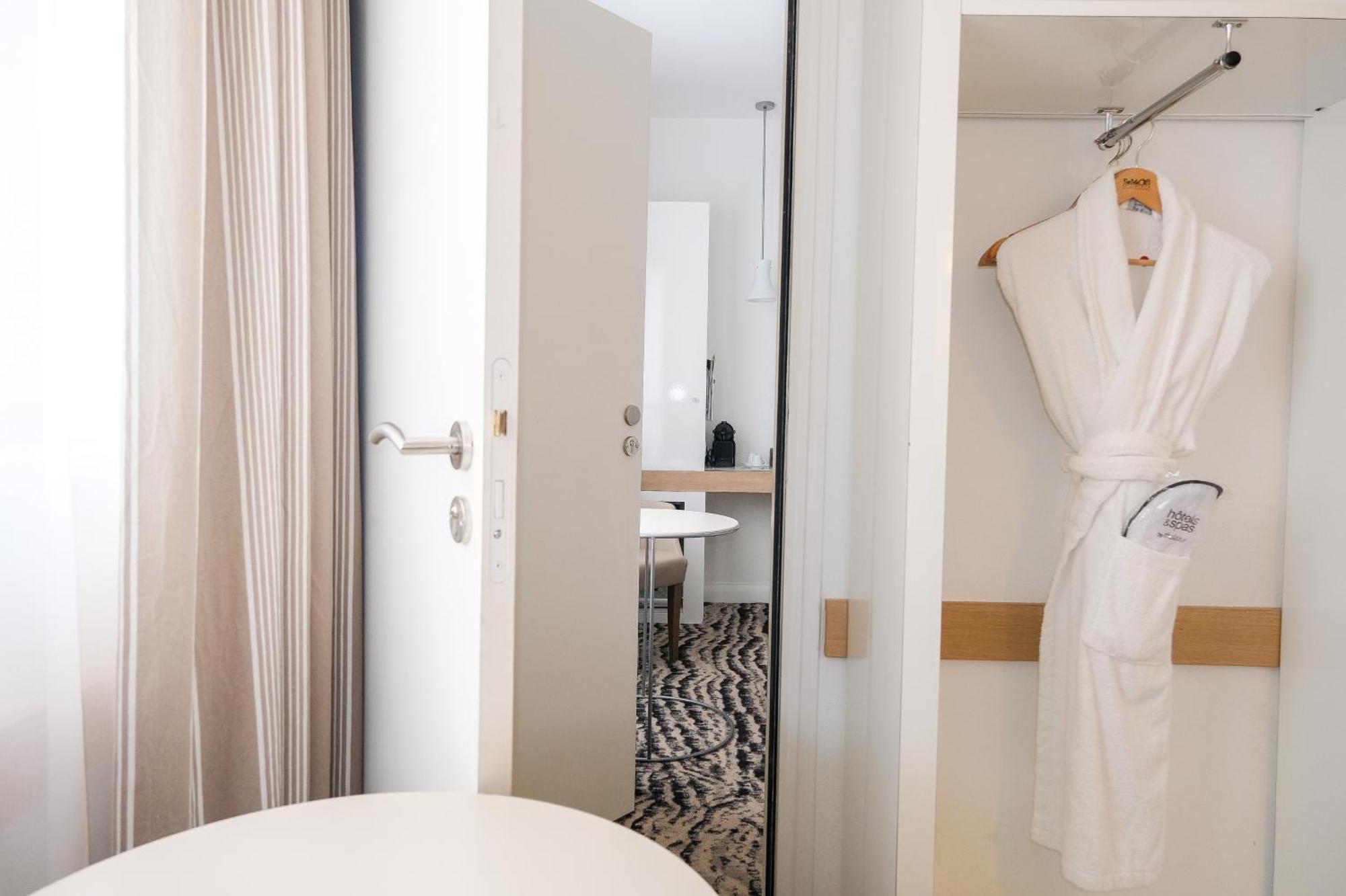 Thalazur Ouistreham - Hotel & Spa المظهر الخارجي الصورة