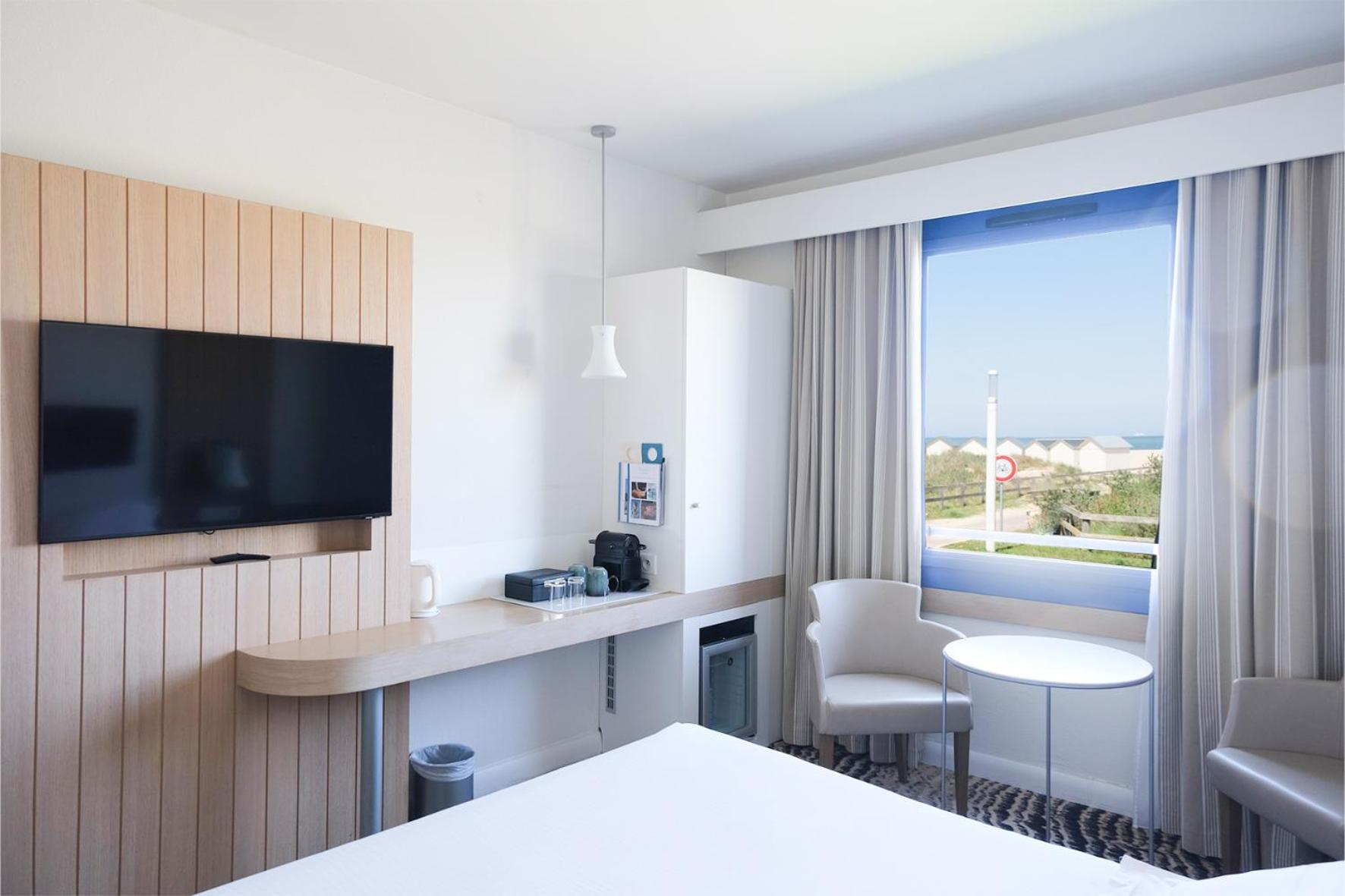 Thalazur Ouistreham - Hotel & Spa المظهر الخارجي الصورة