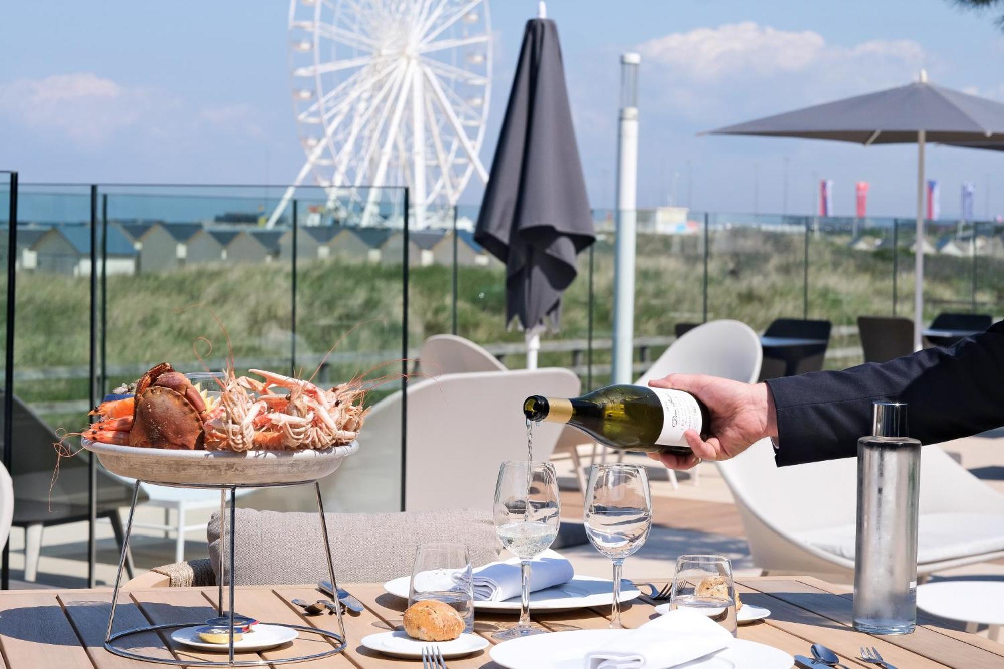 Thalazur Ouistreham - Hotel & Spa المظهر الخارجي الصورة