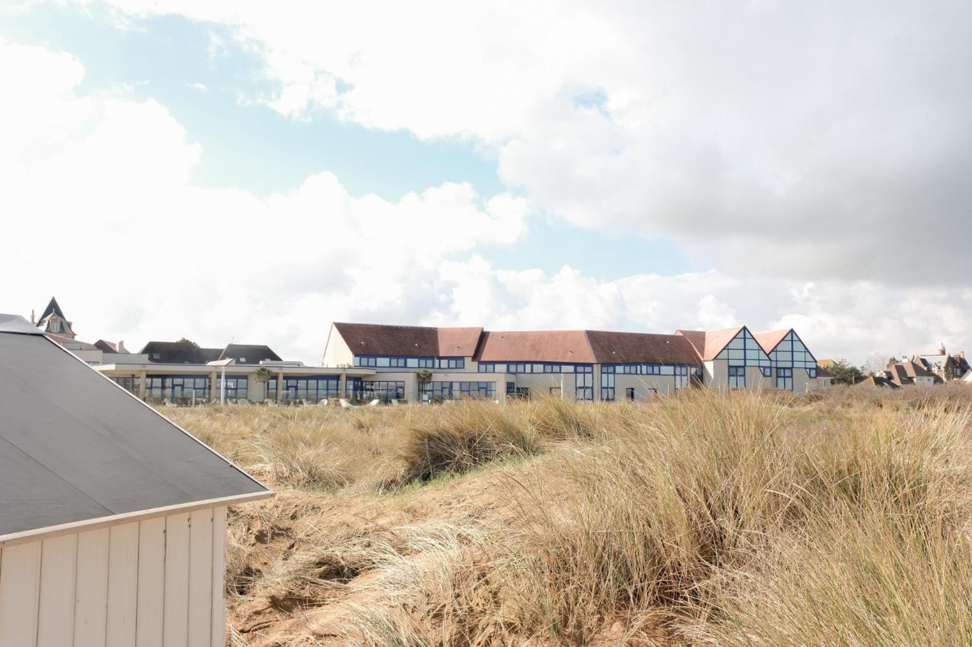 Thalazur Ouistreham - Hotel & Spa المظهر الخارجي الصورة