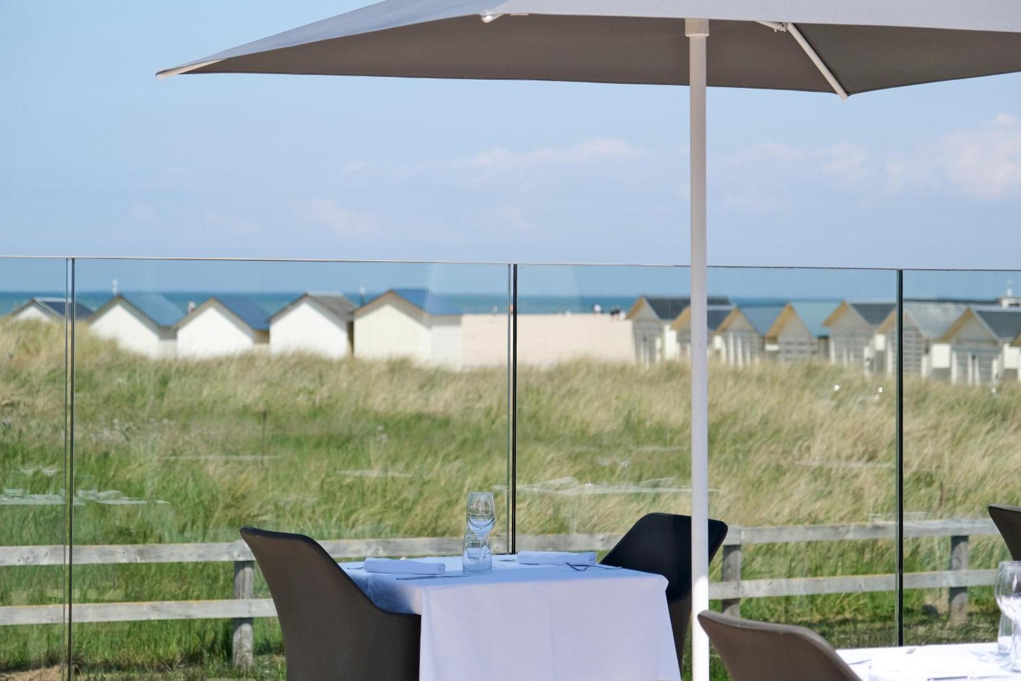 Thalazur Ouistreham - Hotel & Spa المظهر الخارجي الصورة