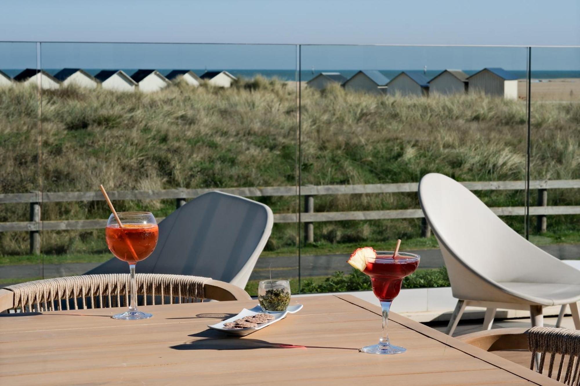 Thalazur Ouistreham - Hotel & Spa المظهر الخارجي الصورة