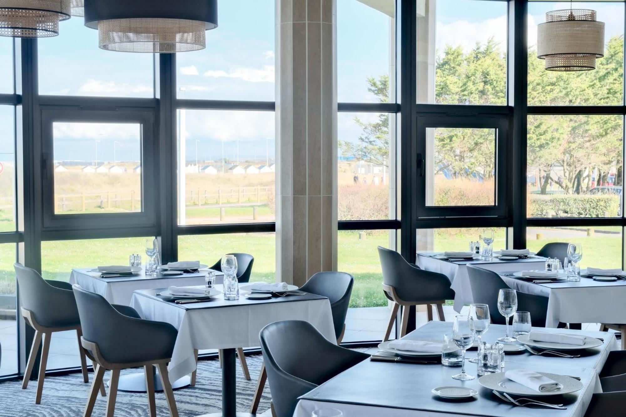 Thalazur Ouistreham - Hotel & Spa المظهر الخارجي الصورة