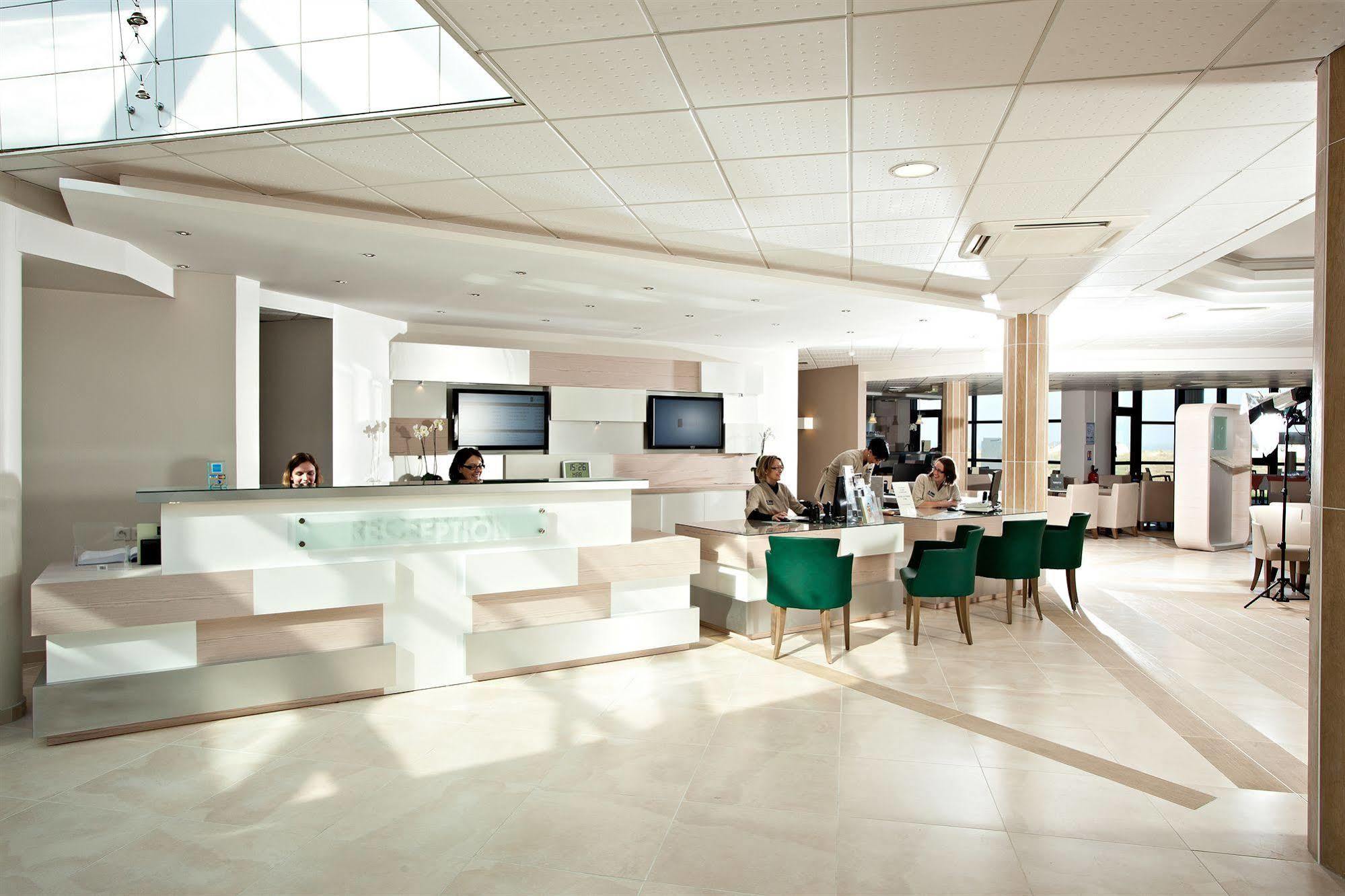 Thalazur Ouistreham - Hotel & Spa المظهر الخارجي الصورة
