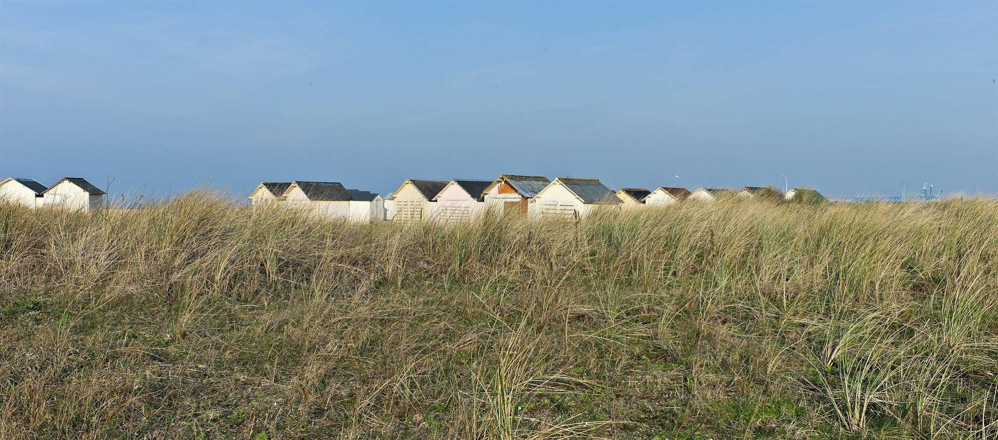 Thalazur Ouistreham - Hotel & Spa المظهر الخارجي الصورة