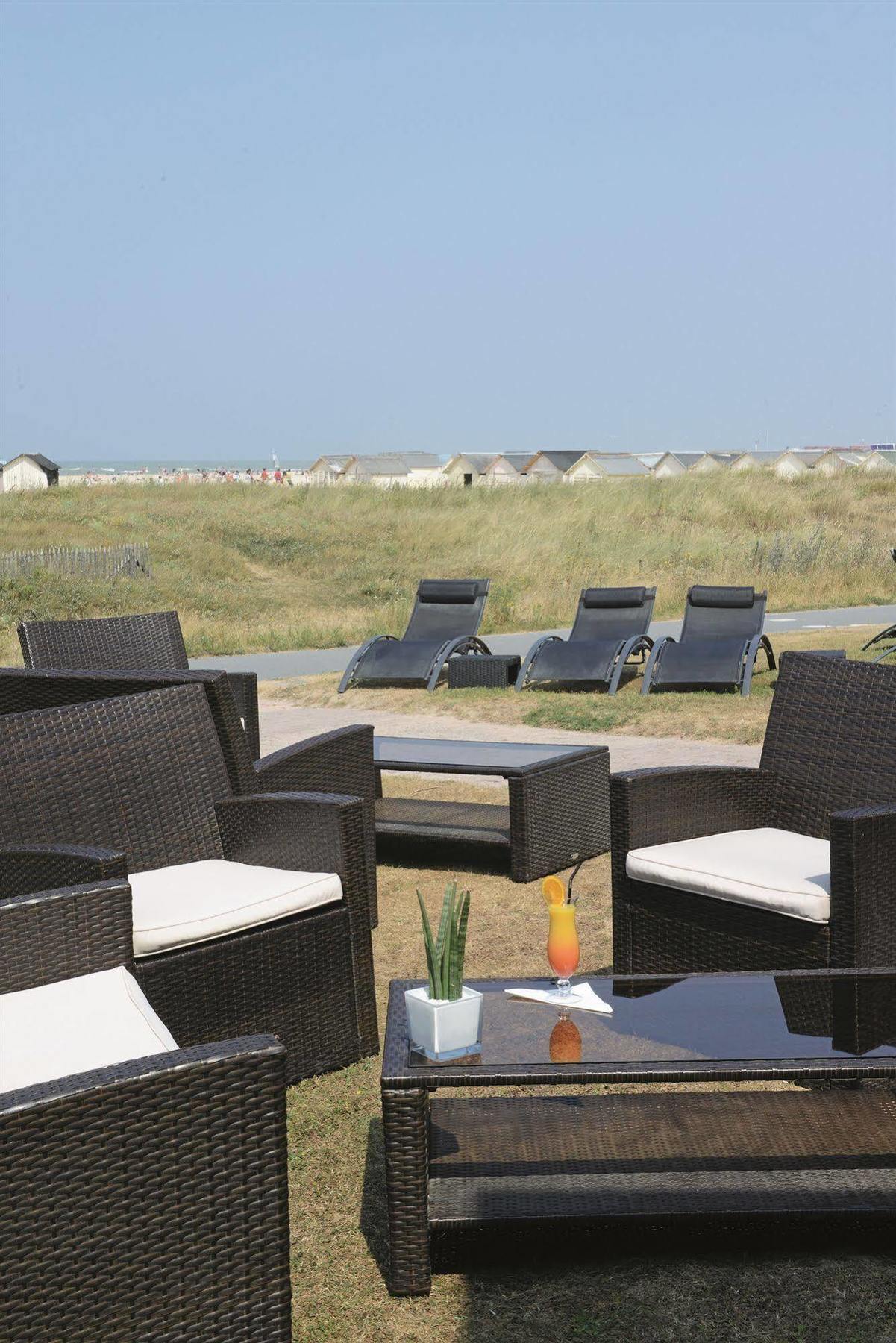Thalazur Ouistreham - Hotel & Spa المظهر الخارجي الصورة