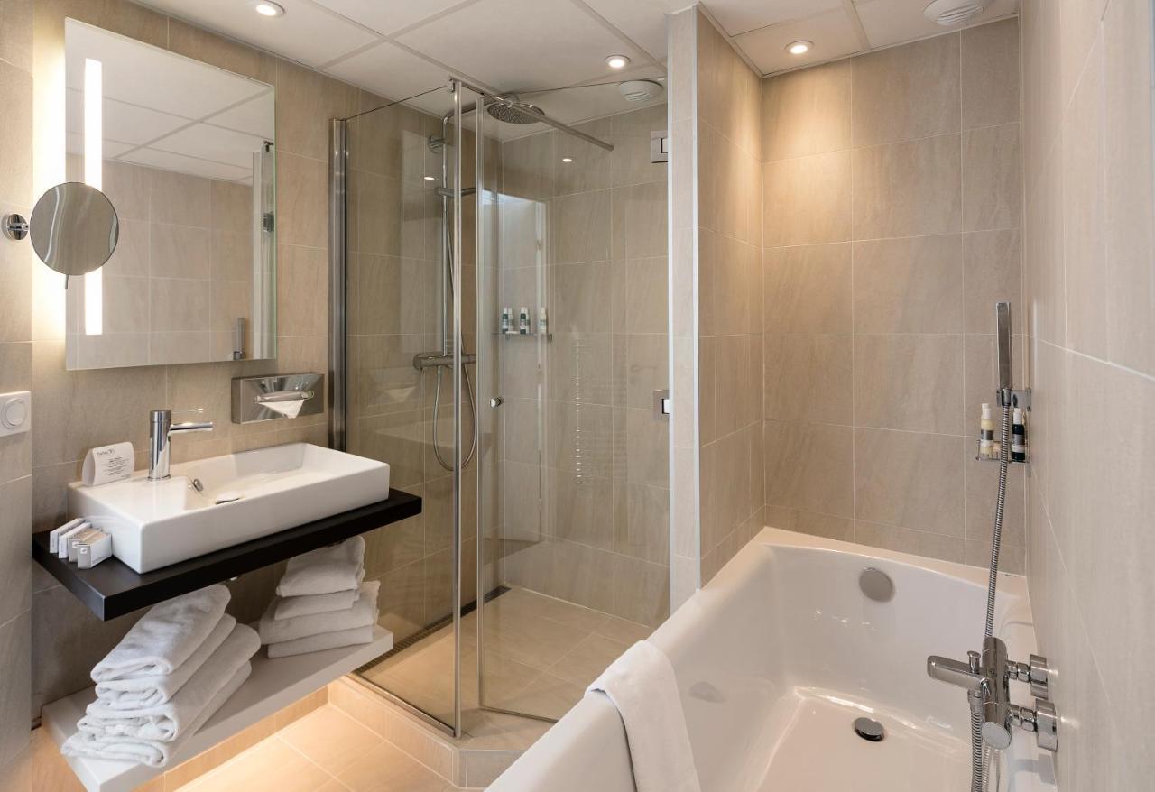 Thalazur Ouistreham - Hotel & Spa المظهر الخارجي الصورة