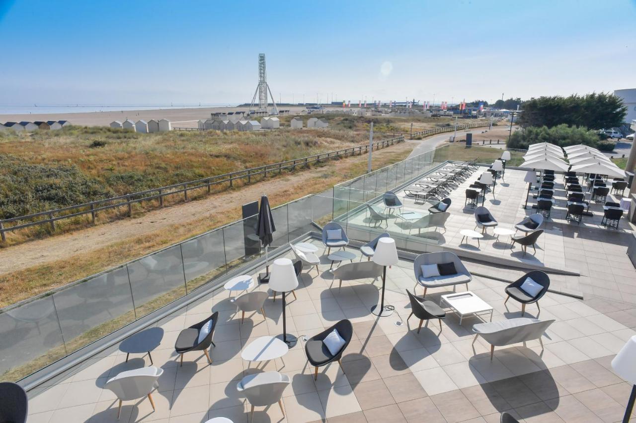 Thalazur Ouistreham - Hotel & Spa المظهر الخارجي الصورة